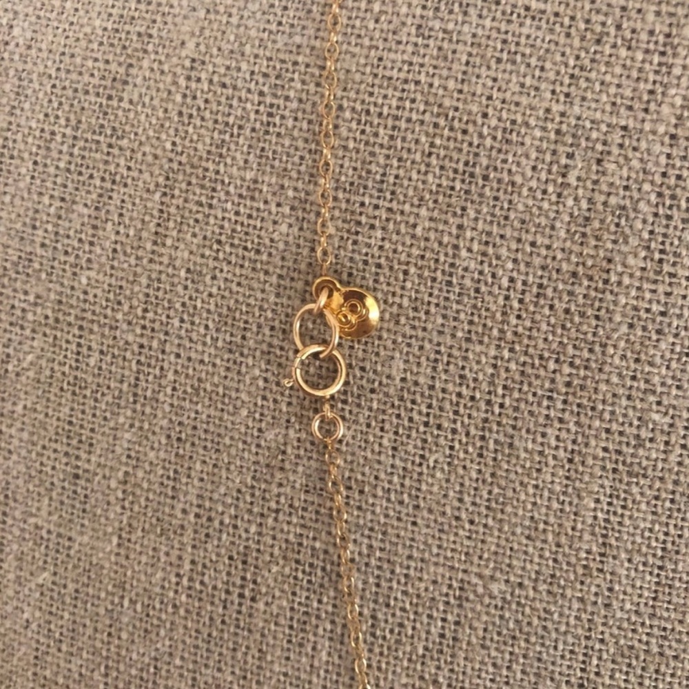 Gorjana delicate chain necklace. - Picture 4 of 4